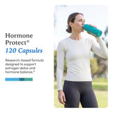 XYMOGEN etiqueta nutricional de Hormone Protect con lista de ingredientes