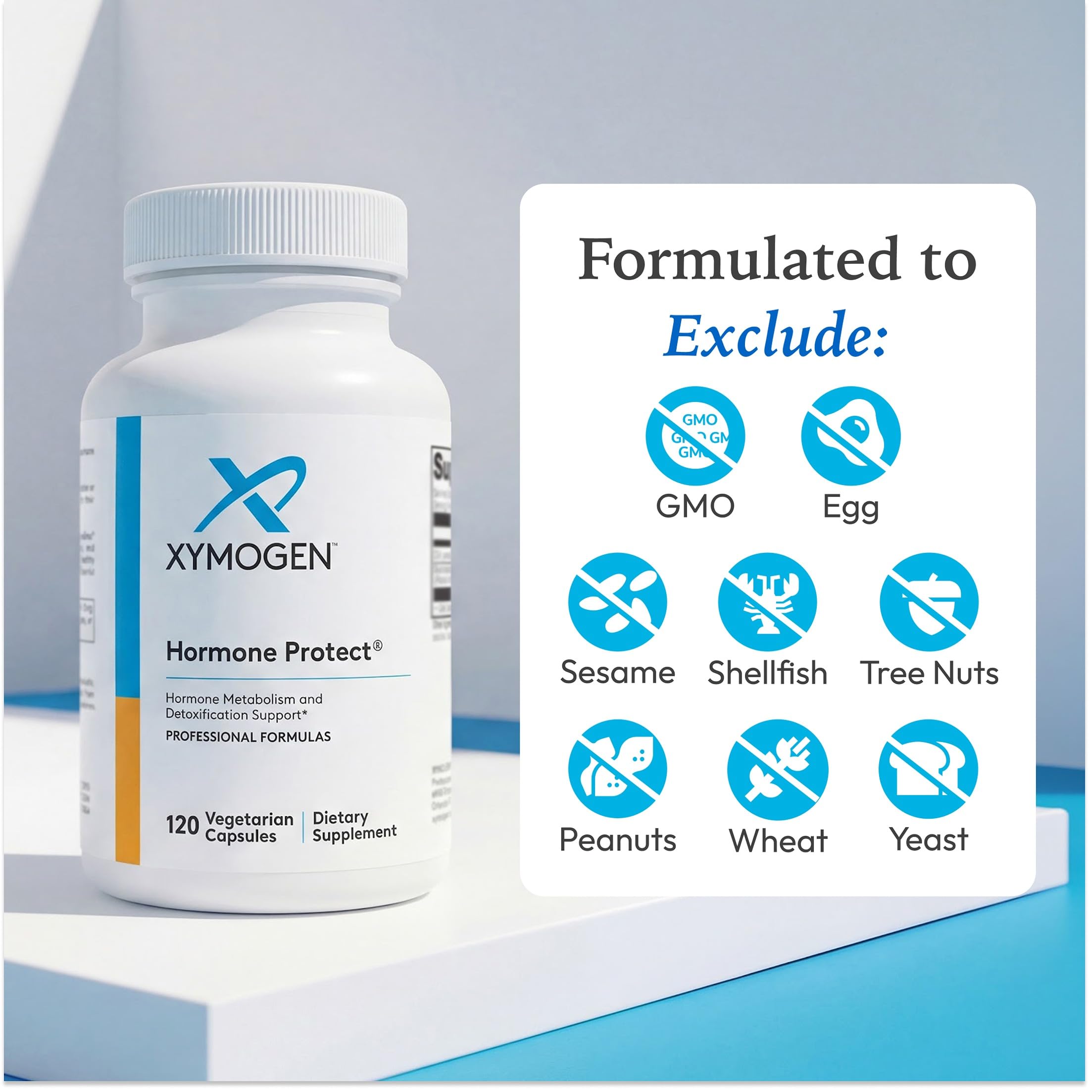 XYMOGEN extractos de brócoli kale y kolrabi que respaldan el producto