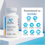 XYMOGEN extractos de brócoli kale y kolrabi que respaldan el producto