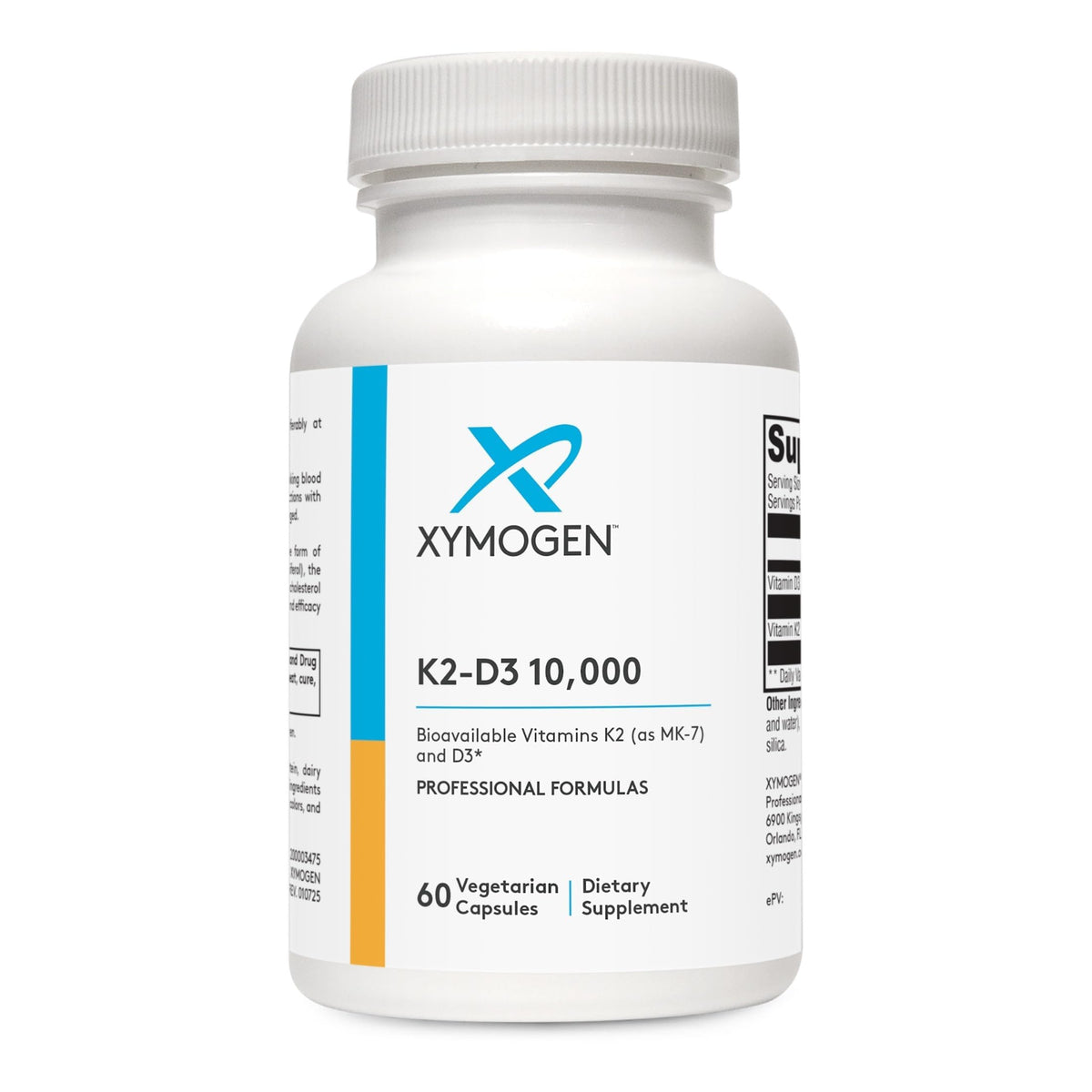 XYMOGEN envase frontal mostrando etiqueta clara y beneficios