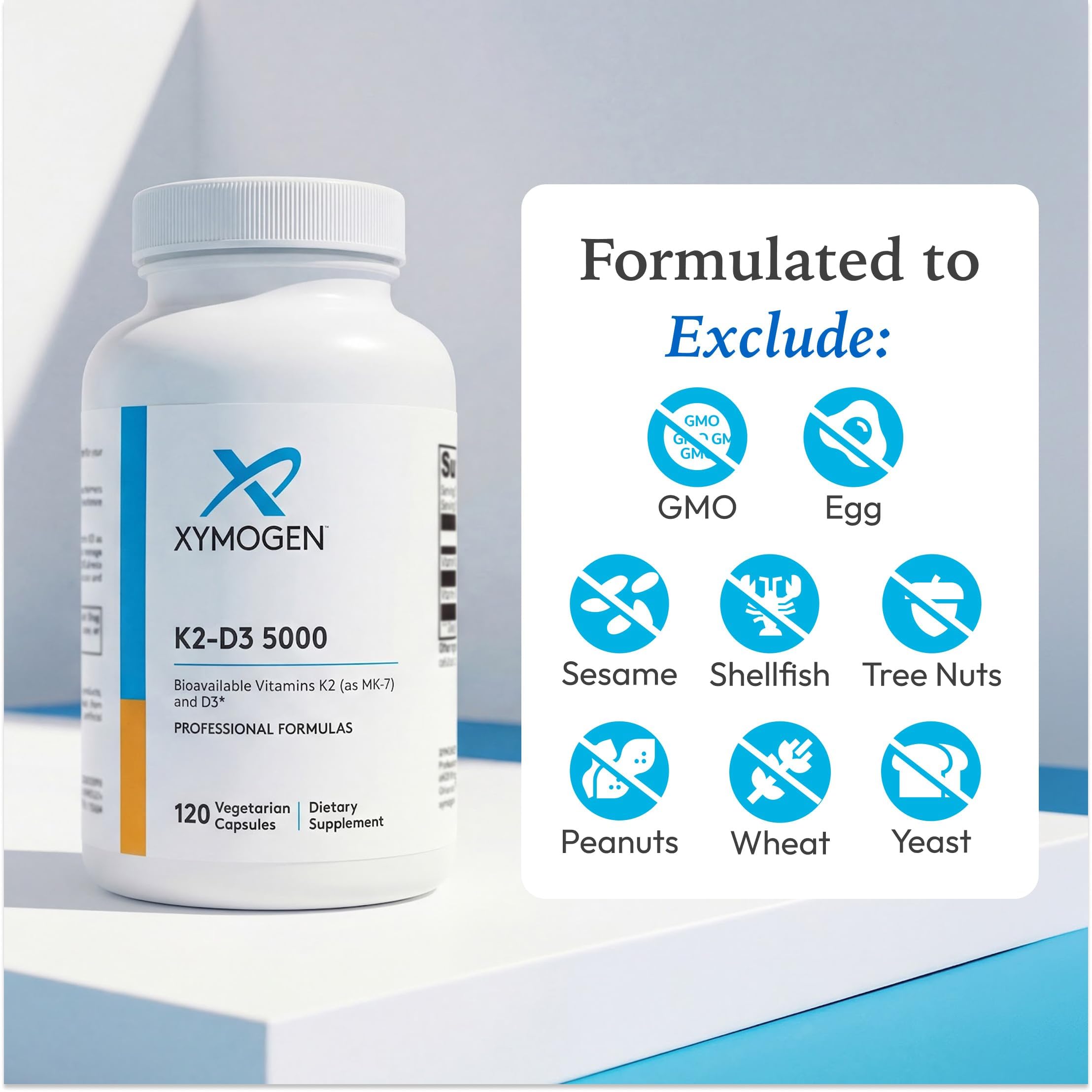 XYMOGEN cápsula junto a comida con grasas saludables para mejor absorción