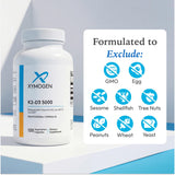 XYMOGEN cápsula junto a comida con grasas saludables para mejor absorción