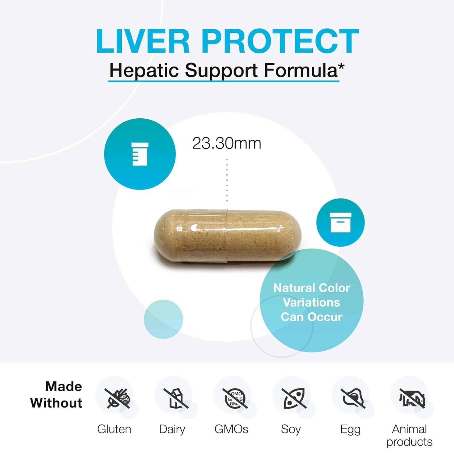 XYMOGEN ingredientes secos sobre fondo claro ilustrando composición