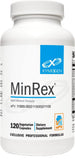 XYMOGEN MinRex vista frontal del envase mostrando tamaño y beneficios