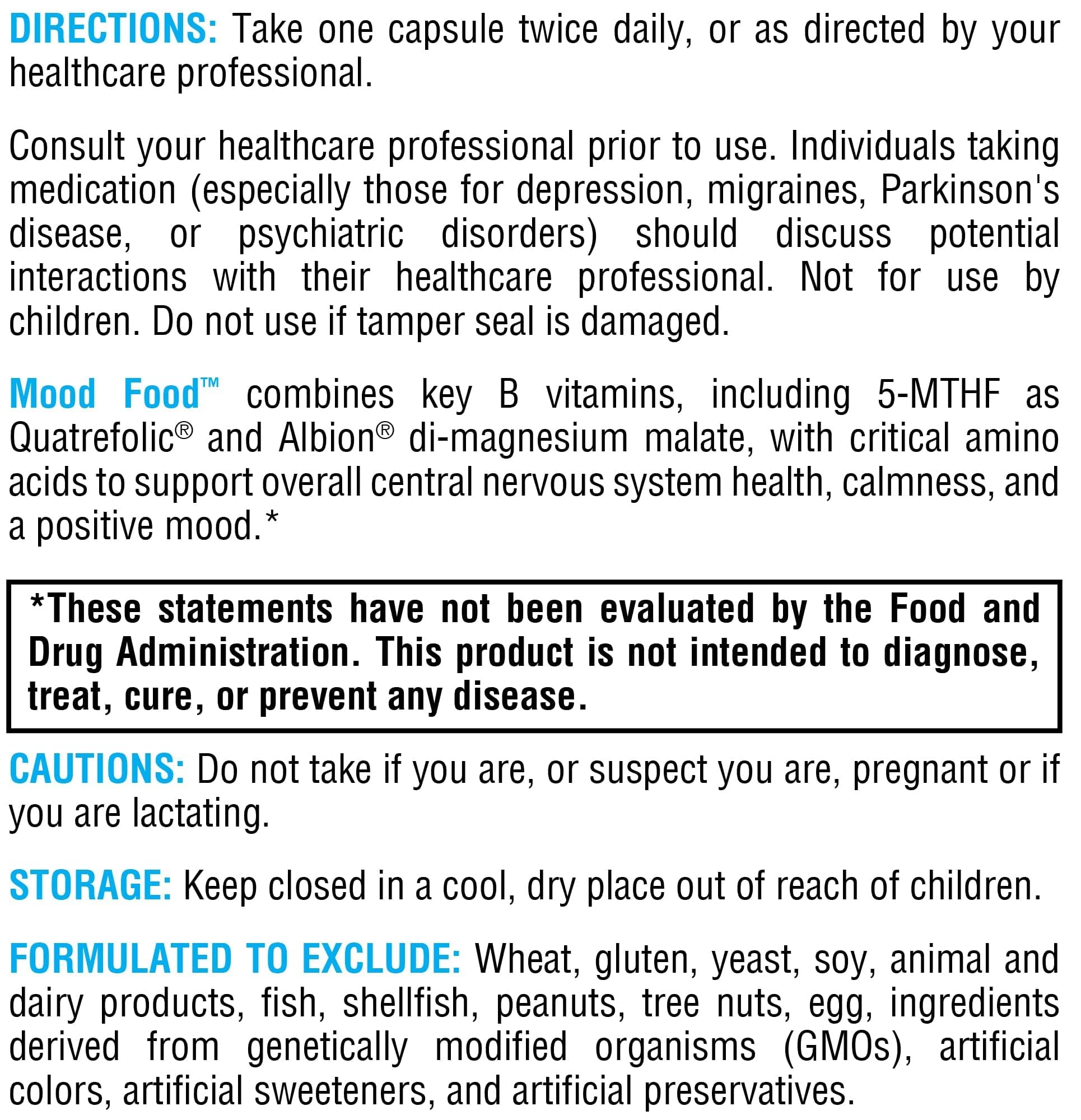 XYMOGEN mood food en botiquín, opción sin alérgenos para hogar