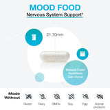 XYMOGEN mood food en ambiente relajado sugiere bienestar cotidiano