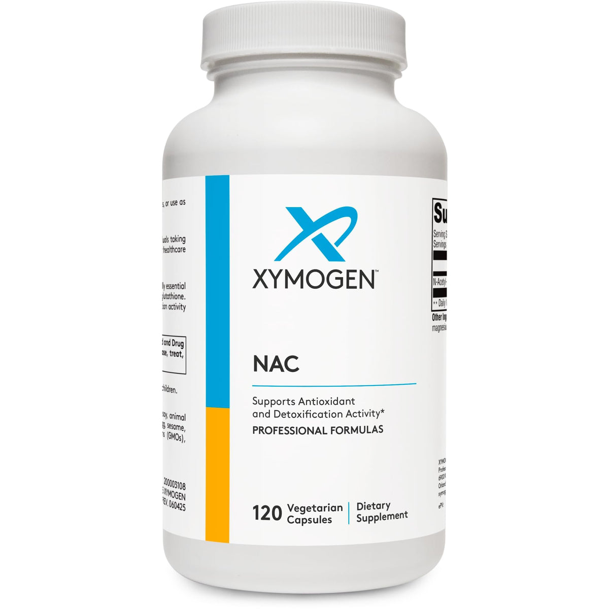 XYMOGEN envase frontal mostrando el producto y la dosis alta