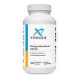 XYMOGEN frasco frontal mostrando presentación profesional y volumen
