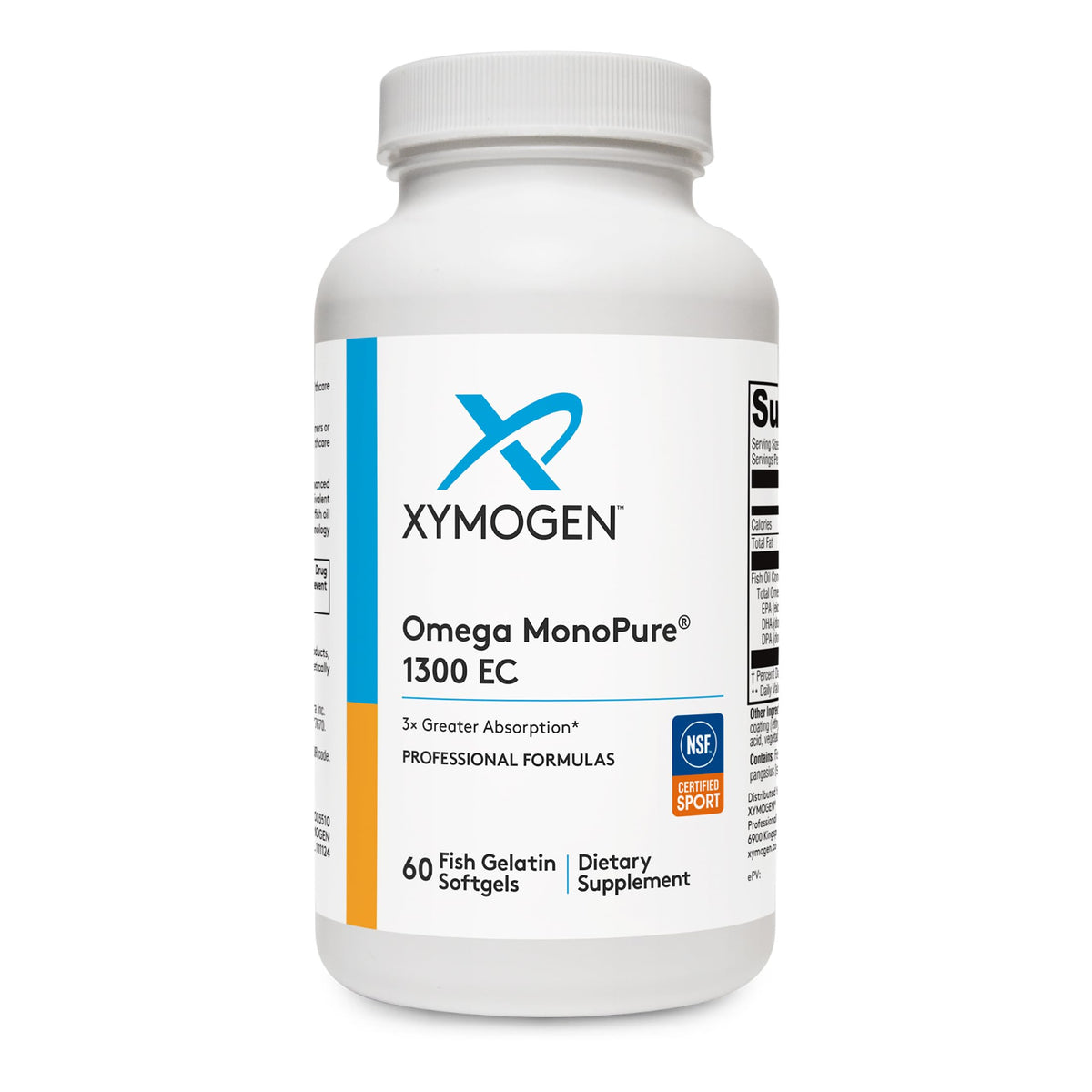 XYMOGEN empaque frontal mostrando diseño y beneficios