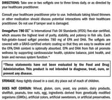 XYMOGEN imagen del aceite dentro de la cápsula destacando textura pura