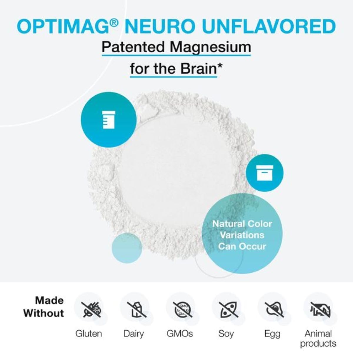 XYMOGEN etiqueta OptiMag Neuro ingredientes, muestra transparencia formulación