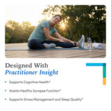 XYMOGEN etiqueta OptiMag Neuro mostrando ingredientes y pureza