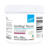 XYMOGEN envase frontal de OptiMag Neuro mostrando diseño y tamaño