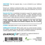 XYMOGEN etiqueta nutricional ampliada mostrando ingredientes clave