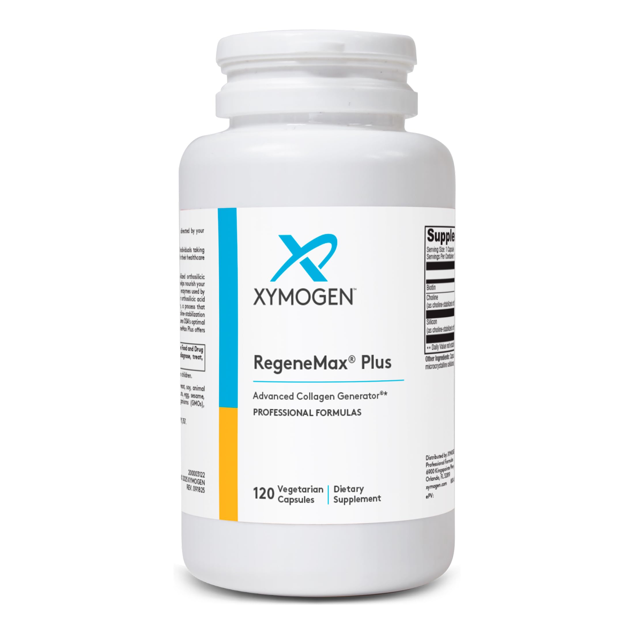 XYMOGEN envase frontal mostrando diseño y beneficios para la piel