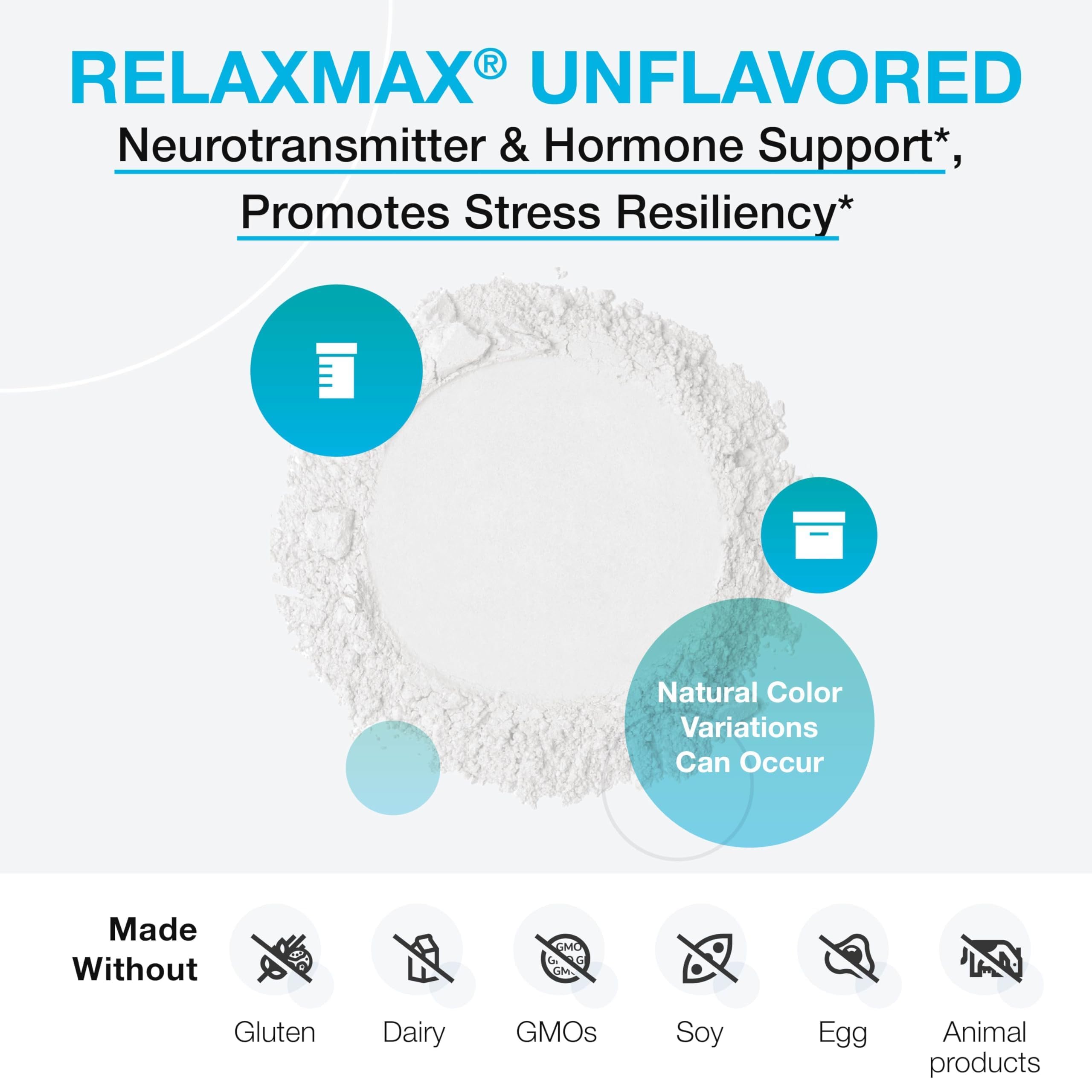 XYMOGEN RelaxMax polvo disuelto en vaso, fácil integración en rutina diaria