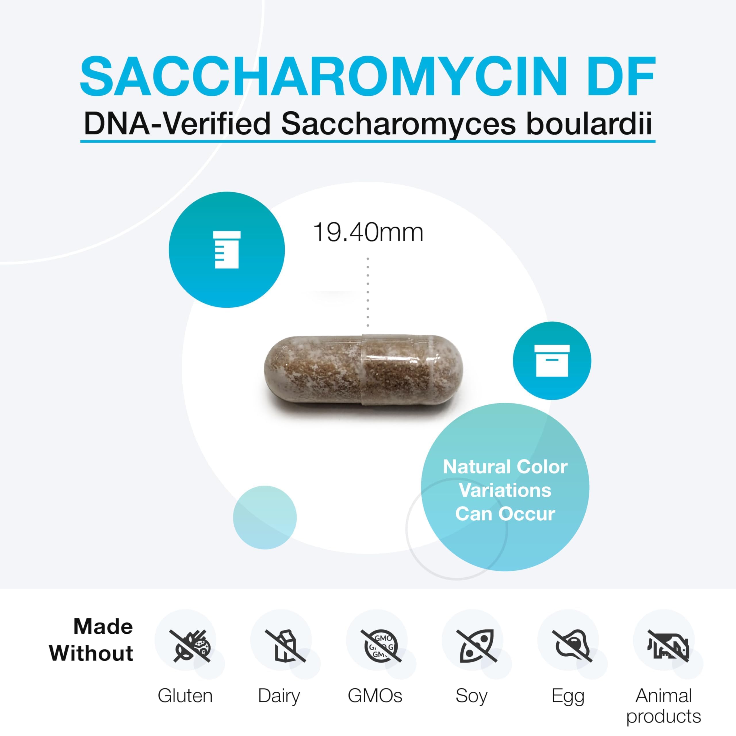 XYMOGEN cápsula abierta mostrando polvo interior, evidencia de dosis precisa