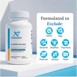 XYMOGEN comprimido disolviéndose en boca, uso práctico sin agua
