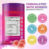 Xytora frambuesas y gominolas destacando sabor natural