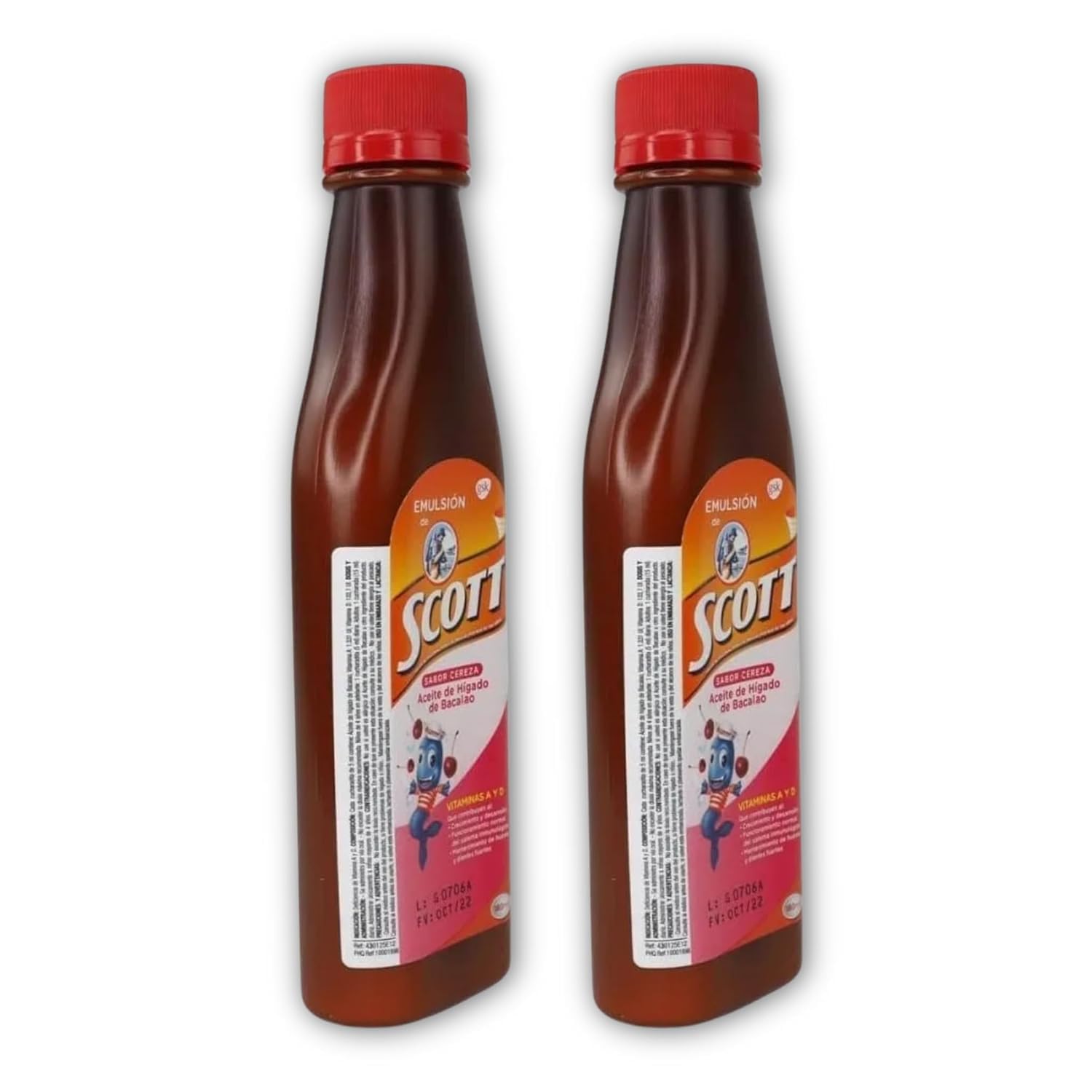 Yahve detalle de la textura líquida mostrando consistencia y fácil mezcla