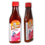 Yahve emulsion en uso servida en vaso demostrando toma sencilla y agradable