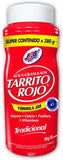 Yahve tarrito en uso mezclando en vaso, preparación rápida y aceptada