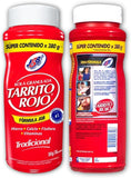 Yahve textura del polvo, granularidad que facilita mezcla y sabor