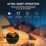 YALEDI luces siete colores demostrando ambiente personalizable