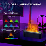 Yaledi iluminación de 7 colores que crea ambiente relajante y personalizable