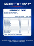 Yalvive comparativa ingredientes varias formas de magnesio para absorción