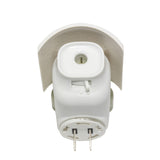 Yankee Candle ScentPlug integrado en sala mostrando ambiente acogedor