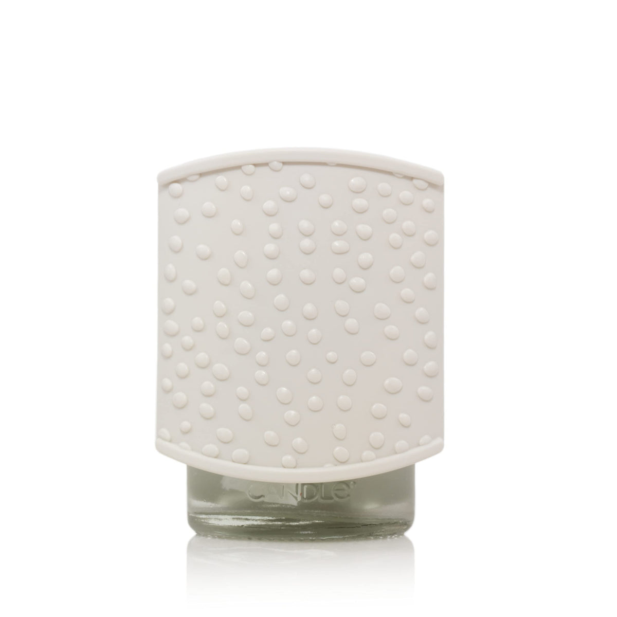 Yankee Candle vista frontal del ScentPlug muestra diseño decorativo y controlable