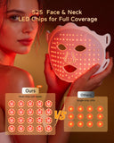 Yarrasonic protector ocular integrado que bloquea la luz