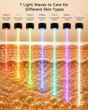Yarrasonic primer plano de LEDs para mayor energía y penetración