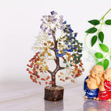 YATSKIA árbol sobre escritorio en ambiente de oficina, añade calidez decorativa