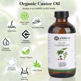 YBHMO compresa de abdomen de algodón orgánico cómoda y reutilizable