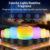 YEADOU luces nocturnas siete colores para atmósferas personalizadas
