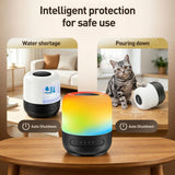 YEADOU panel táctil mostrando temporizador y controles sencillos