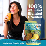 YEMAYA frasco abierto mostrando gel accesible para recetas diarias