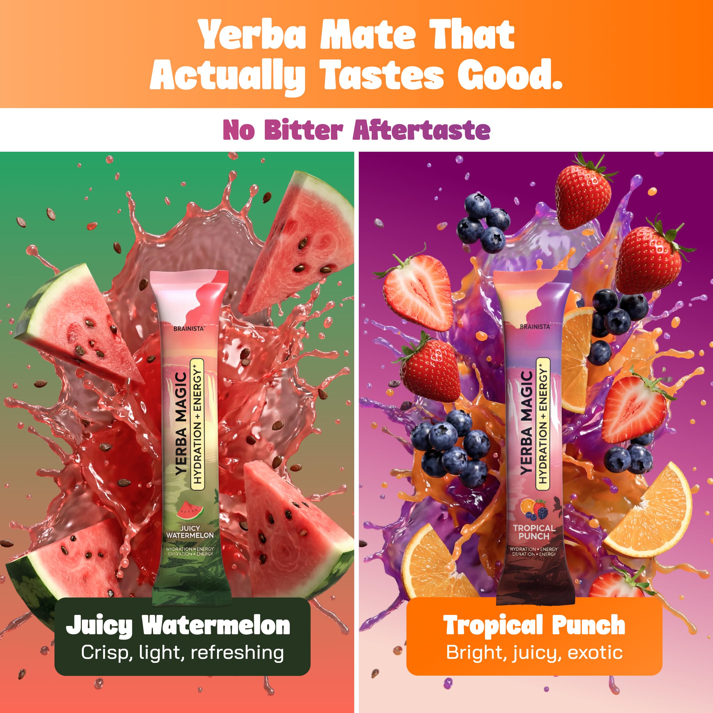 Yerba Magic en bolsa de gimnasio para energía y recuperación rápida