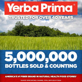 Yerba Prima cáscara en báscula indicando precisión y calidad