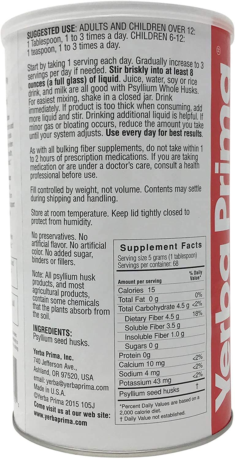 Yerba Prima bote sobre encimera en cocina saludable, uso diario sencillo
