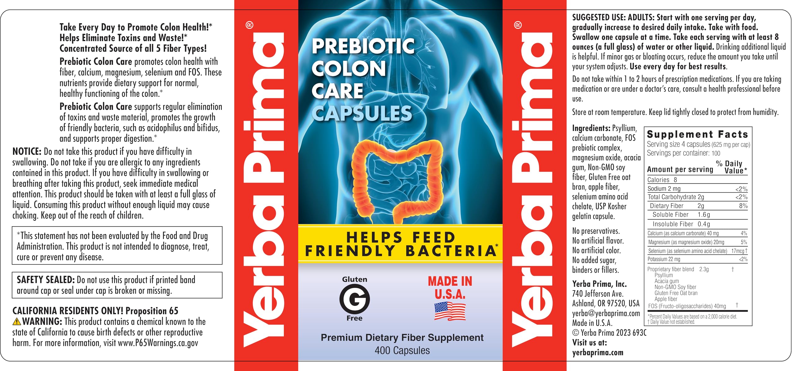 Frasco Yerba Prima en cocina para representar uso diario y conveniencia