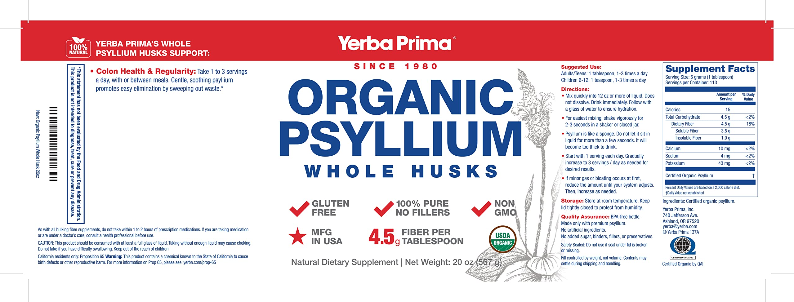 Yerba Prima en cocina estilo de vida presentando uso cotidiano sencillo