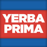Yerba Prima estilo de vida en la mesa con cápsulas y comida equilibrada mostrando conveniencia