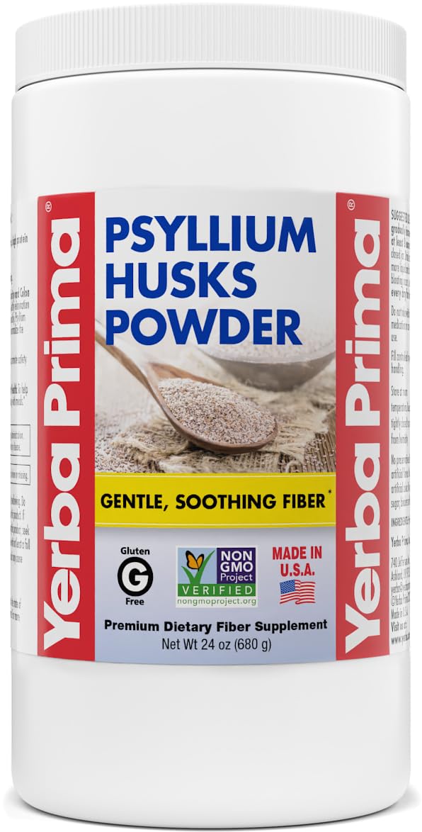 Yerba Prima envase frontal mostrando etiqueta clara y beneficios