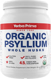 Yerba Prima envase frontal 20 oz mostrando producto y ventaja de fibra