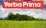 Yerba Prima vaso con psyllium mezclado listo para beber con agua