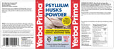 Yerba Prima polvo de psyllium textura fina, ideal para mezclar