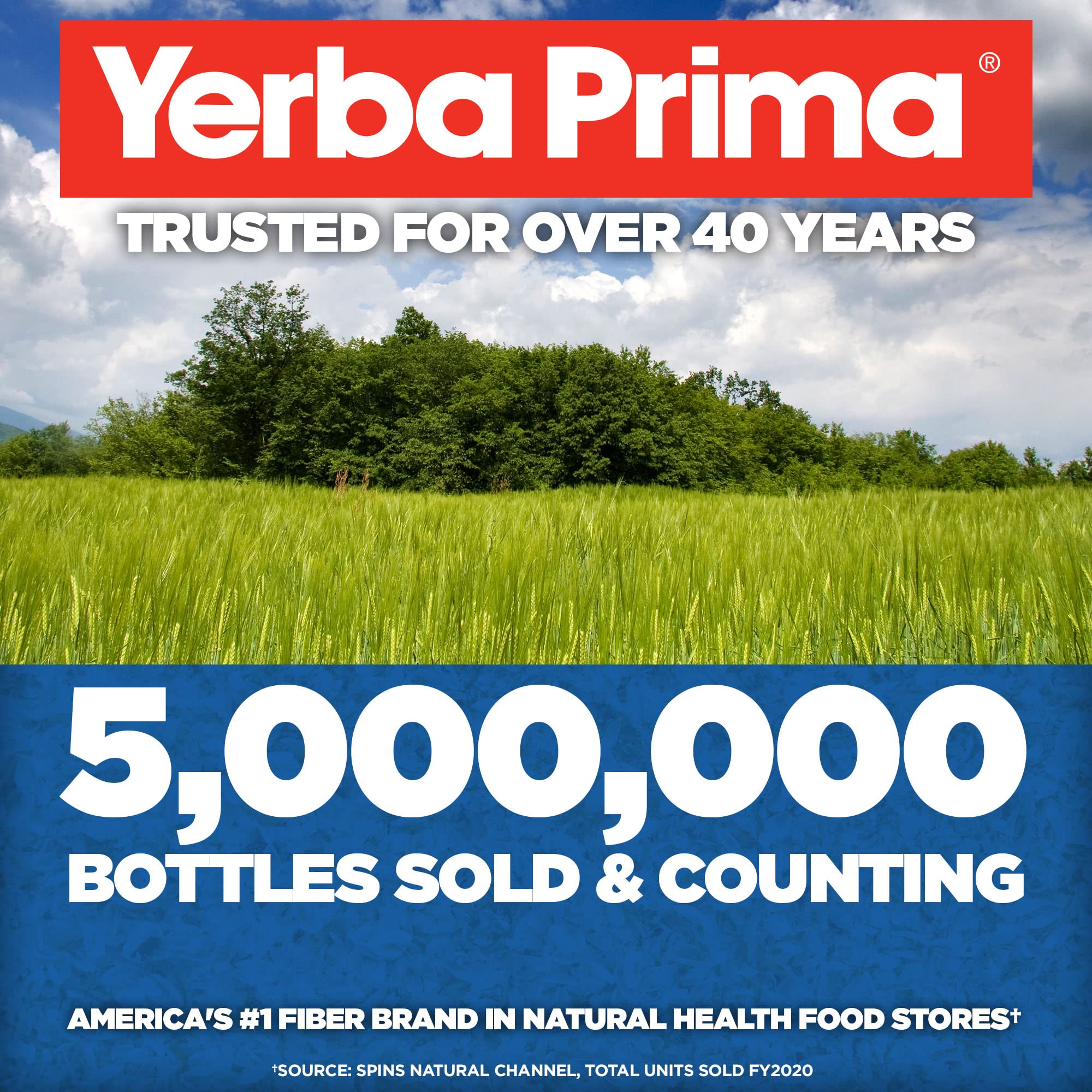 Yerba Prima en cocina estilo de vida para incorporar fibra a recetas diarias